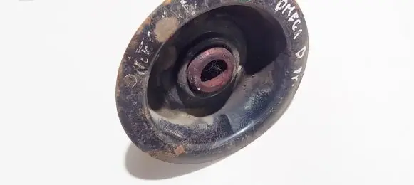 Coil spring mount