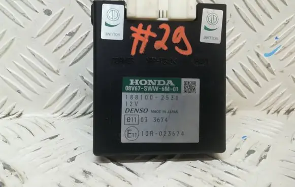 Honda CR-V Parking PDC control unit/module 08V67SWW6M01 1881002530 10R023674