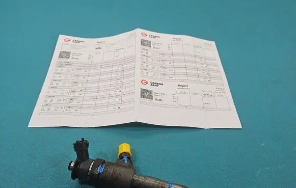 Ford Fiesta Fuel injector 0445110339 IMPRK1456996