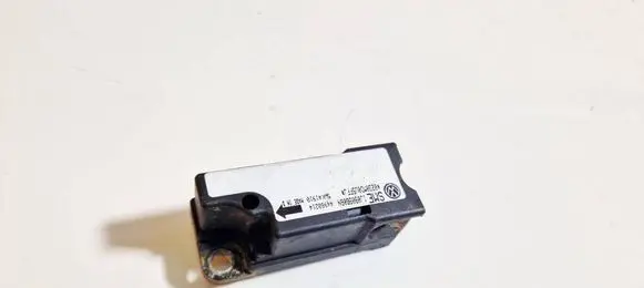 Airbag deployment crash/impact sensor