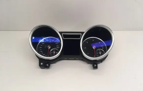 Mercedes-Benz GLE (W166 - C292) Speedometer (instrument cluster) A2929009801