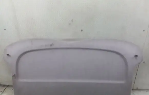 Parcel shelf
