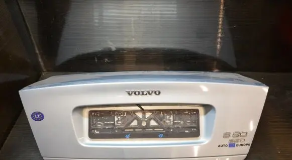 Tailgate/trunk/boot lid