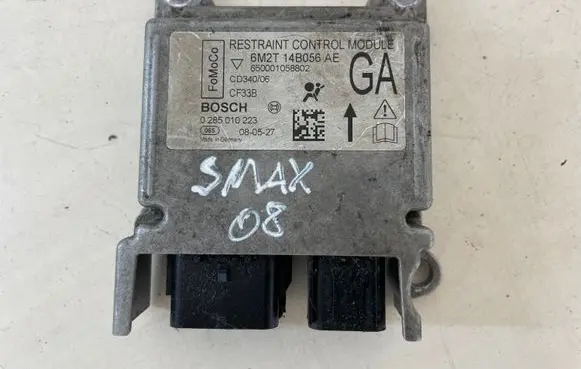 Ford S-MAX Airbag control unit/module 6M2T14B056AE 0285010223