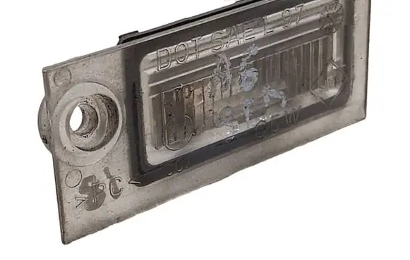Audi A6 S6 C5 4B Number plate light