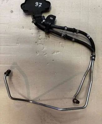 Citroen C4 I Catalyst/FAP/DPF particulate filter 