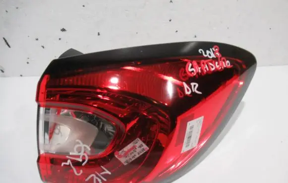 Renault Captur Rear/tail lights