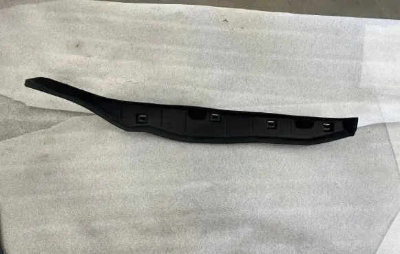 Fender end trim