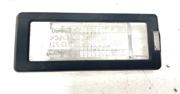 Renault Espace - Grand espace IV Number plate light 8200013577 A049190