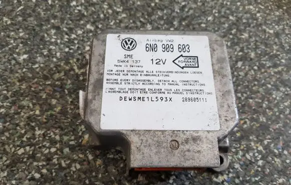Volkswagen Sharan Airbag control unit/module 6N0909603
