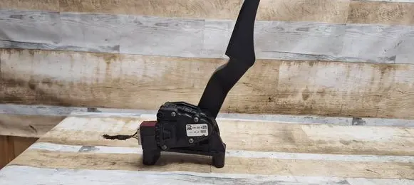 Accelerator throttle pedal
