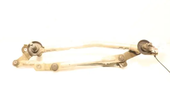 Front wiper linkage