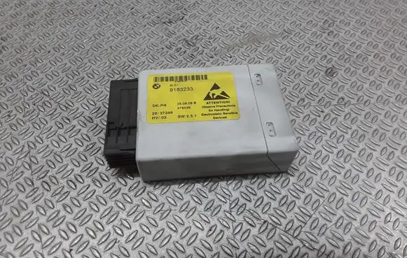 BMW 5 E60 E61 Other control units/modules 9183233