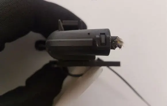 BMW 1 E81 E87 Exhaust gas pressure sensor 780515201