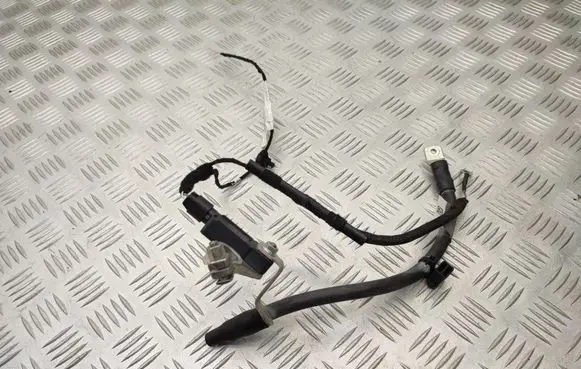 Jaguar XF X260 Negative earth cable (battery) HPLA10C679AC 0199300005 Jx6314301bb