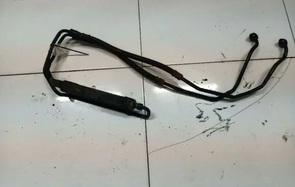 Opel Astra G Engine oil radiator 09129354