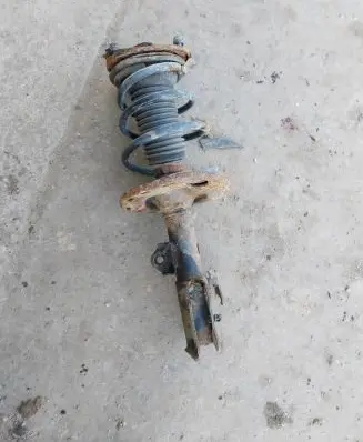 Toyota Verso Front shock absorber with coil spring