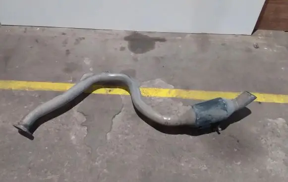 Toyota RAV 4 (XA40) Muffler/silencer 32616
