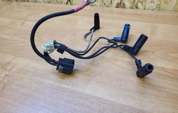 BMW 3 E92 E93 Glow plug wires 758061204B