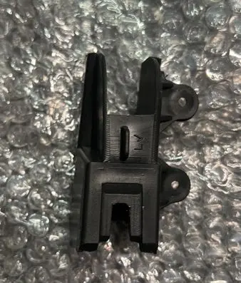 Peugeot Partner III Headlight/headlamp mounting bracket 9816824780