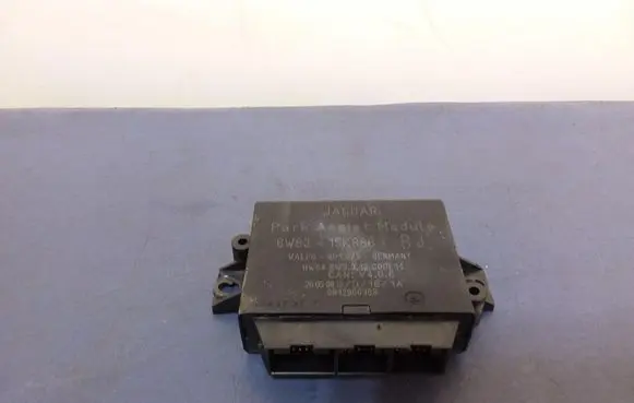 Jaguar XF X250 Parking PDC control unit/module 6W8315K866BJ