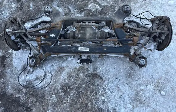 Mercedes-Benz C W204 Rear subframe 2043502414