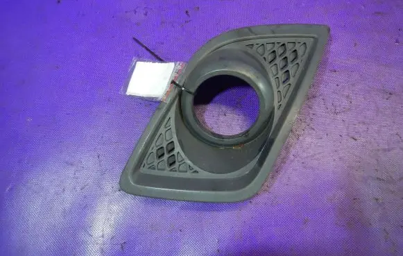 Front bumper lower grill