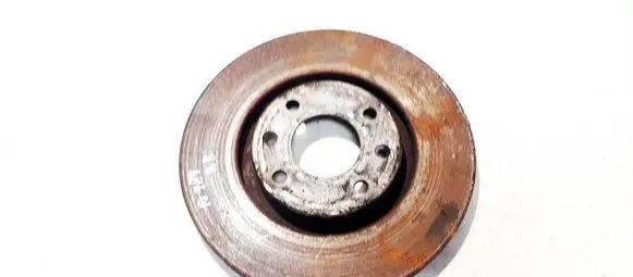 Peugeot Partner Front brake disc VENTILIUOJAMAS