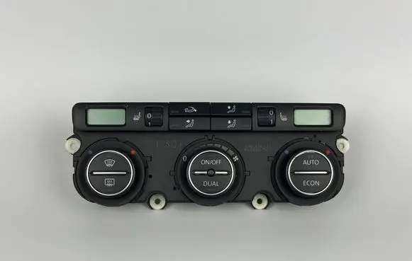 Volkswagen Touran I Climate control unit 74641471