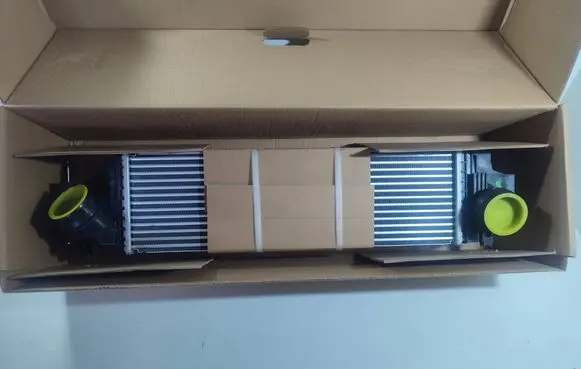 BMW X1 F48 F49 Intercooler radiator 17517617600