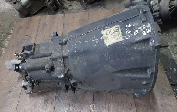 Mercedes-Benz C W202 Manual 5 speed gearbox