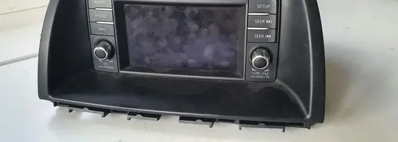 Mazda CX-5 Radio/CD/DVD/GPS head unit