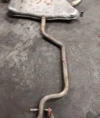 Volkswagen Golf VI Muffler/silencer 