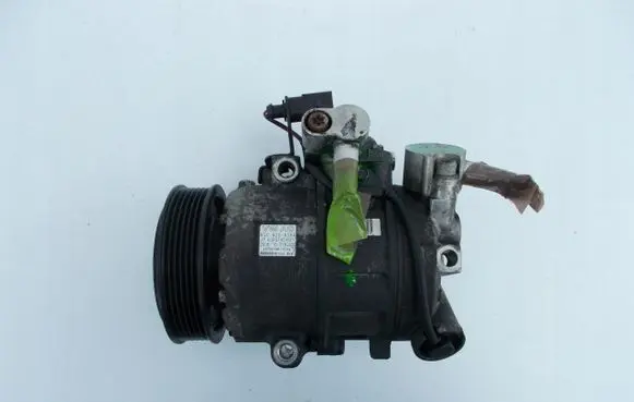 Seat Ibiza III (6L) Air conditioning (A/C) compressor (pump) 6Q0820808A