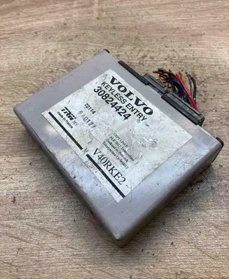 Volvo S40, V40 Alarm control unit/module 30824424 V40RKE2
