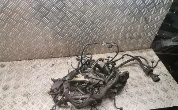 Mercedes-Benz CLA C117 X117 W117 Engine installation wiring loom a6510107016