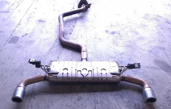 Volkswagen Golf VIII Exhaust gas pipe 5WA253211D