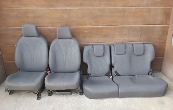 Toyota Yaris Seat set YARISIILIFTFOTEL5D