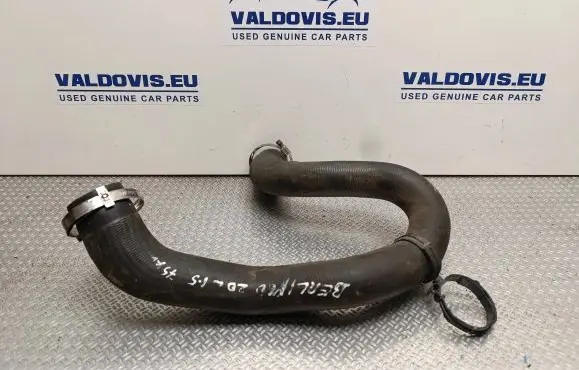 Citroen Berlingo Intercooler hose/pipe 9820100780