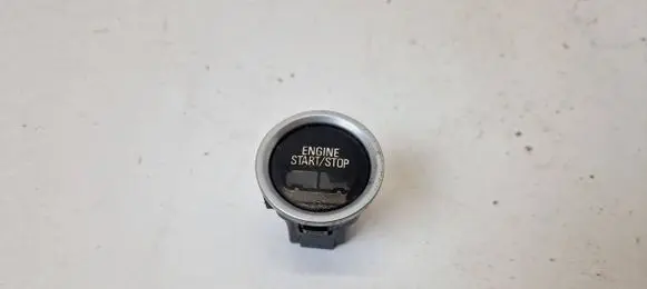 Saab 9-4X Engine start stop button switch 12768560