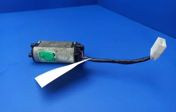 Seat adjustment motor