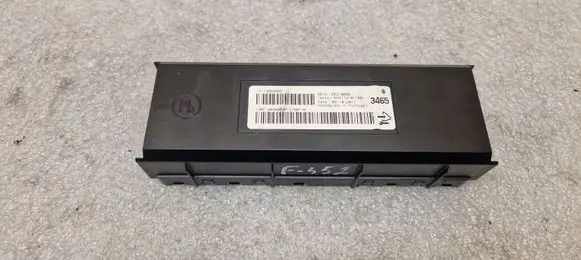 Opel Astra J Air conditioning/heating control unit 13583465