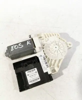 Volkswagen Eos Front door window regulator motor 1Q0959792A 1Q0959702C 23040306050041