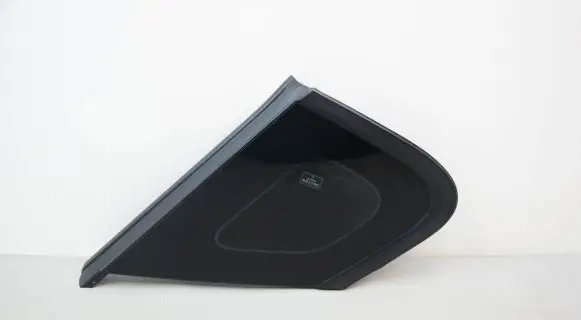 Rear vent window glass