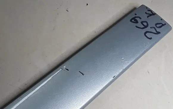 Audi A6 S6 C5 4B Front door trim (molding) 4B0853953A