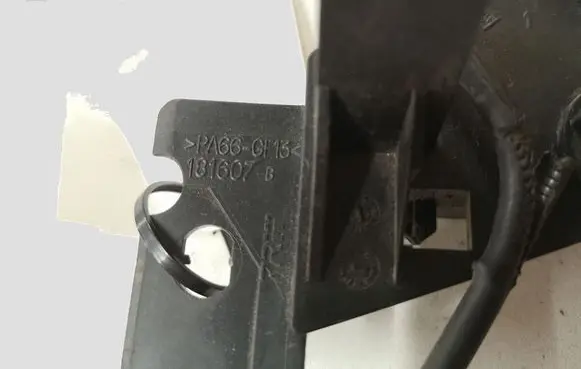 Renault Megane II Engine bonnet (hood) release handle 181607