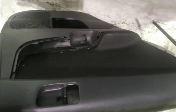 Mitsubishi Lancer X Rear door card panel trim