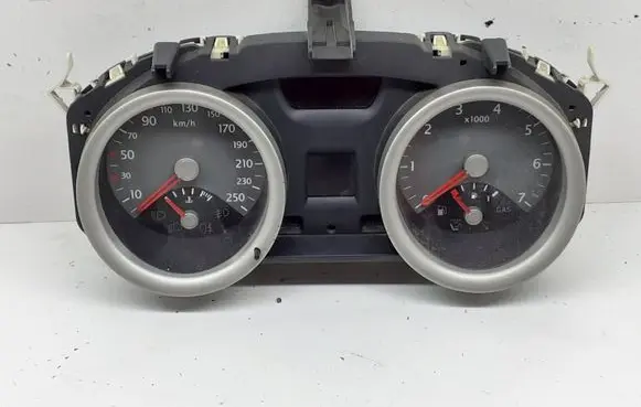 Renault Megane II Speedometer (instrument cluster) 8200292072 RBBA00279F