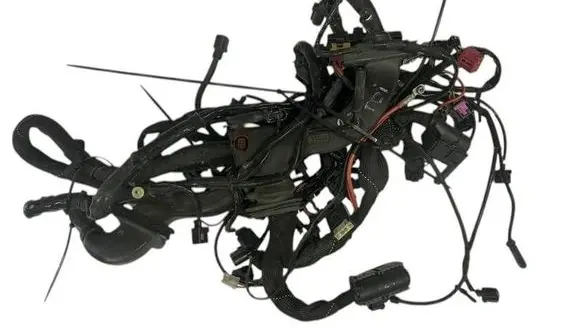 Audi A6 S6 C6 4F Engine installation wiring loom 4F1971072DQ