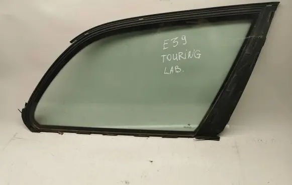 Rear side window